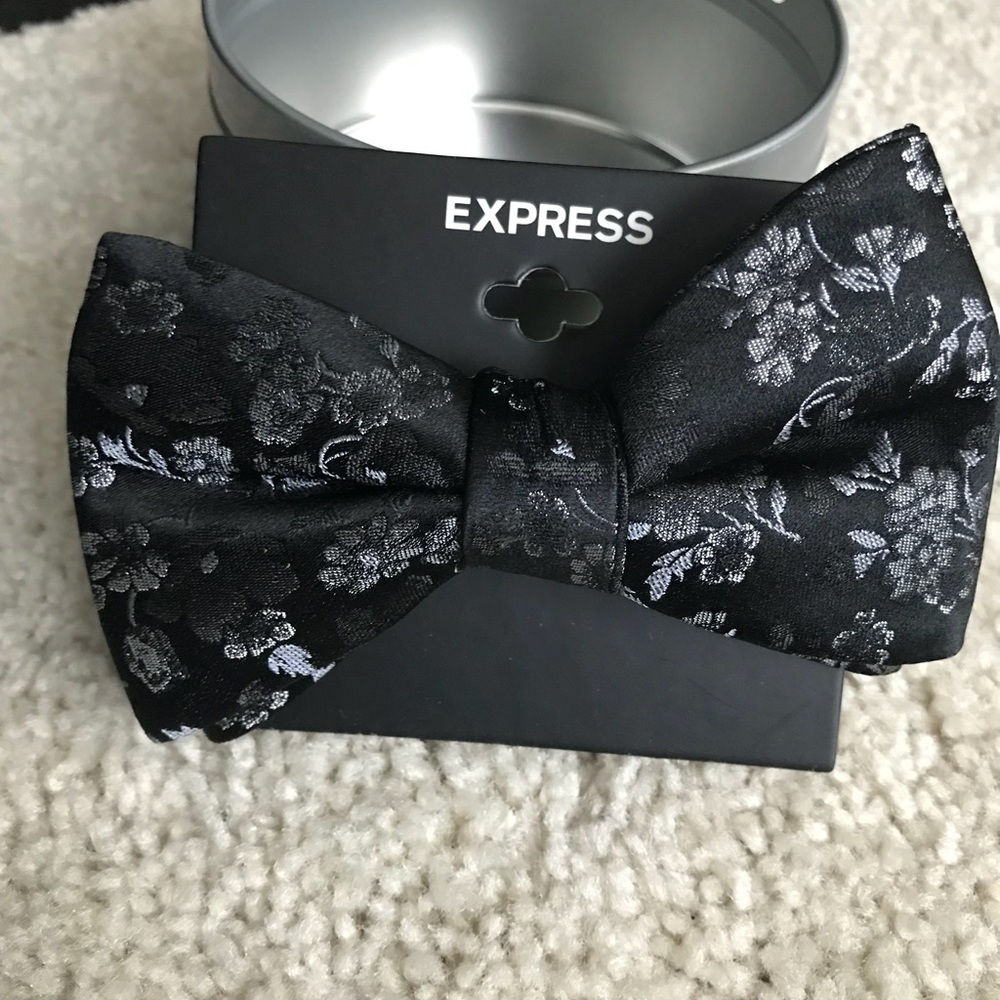 Express Silk Bow Tie